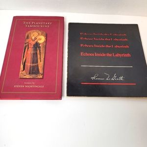 Two Poetry Books The Planetary Tambourine and Echoes Inside the Labyrinth